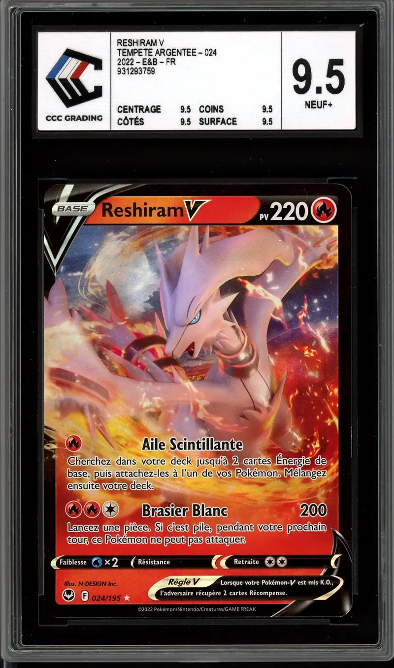 CCC 9.5 Reshiram V