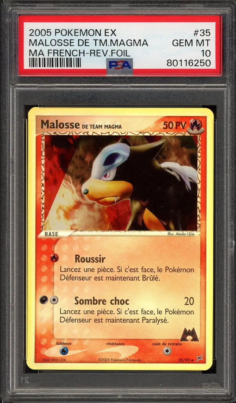 PSA 10 Malosse Reverse