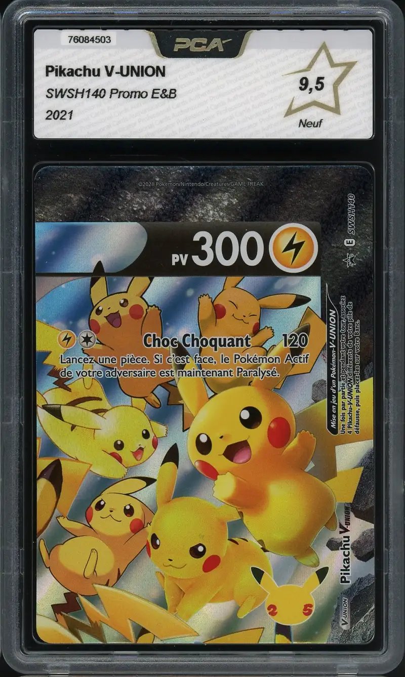PCA 9.5 Pikachu V Union