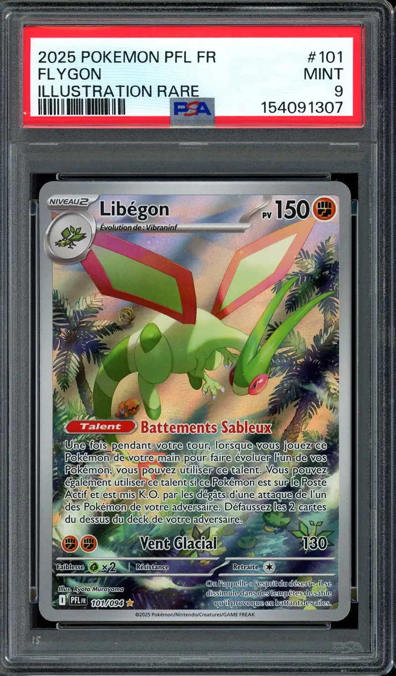PSA 9 Libégon