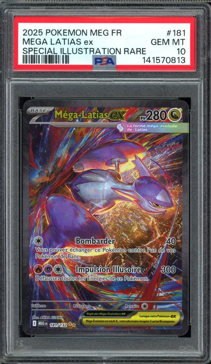 PSA 10 Méga-Latias Ex