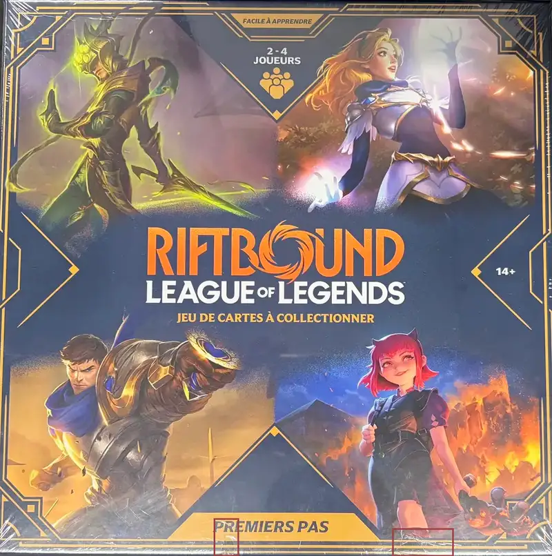 Riftbound Premiers Pas
