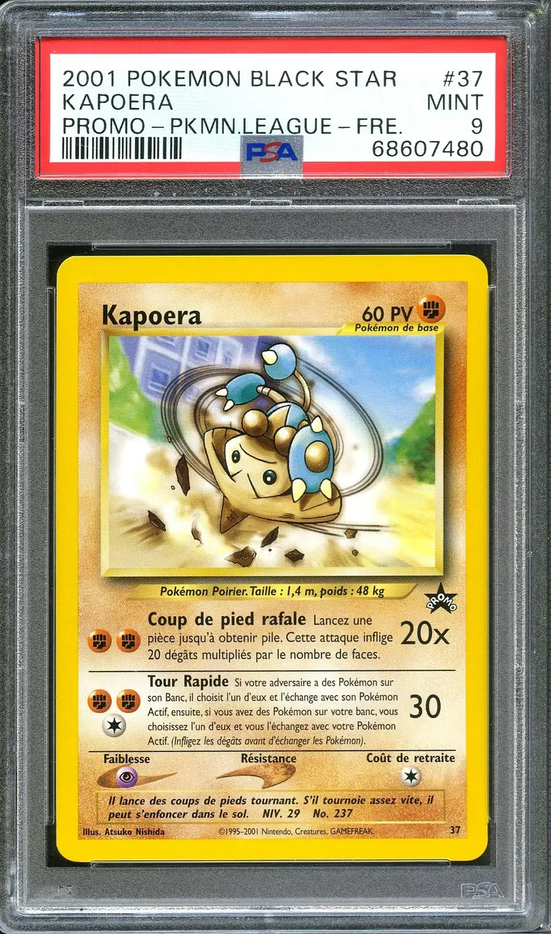 PSA 9 Kapoera