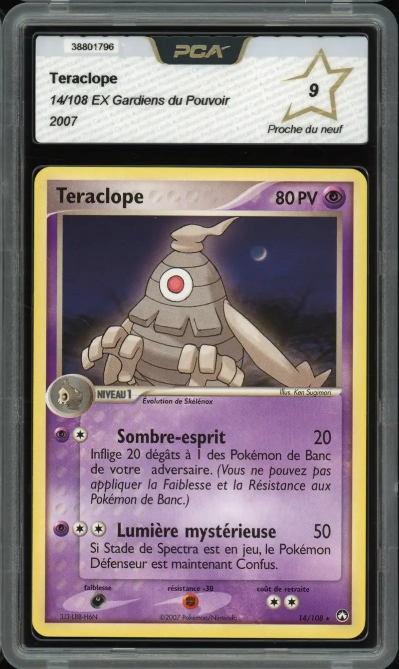 PCA 9 Teraclope