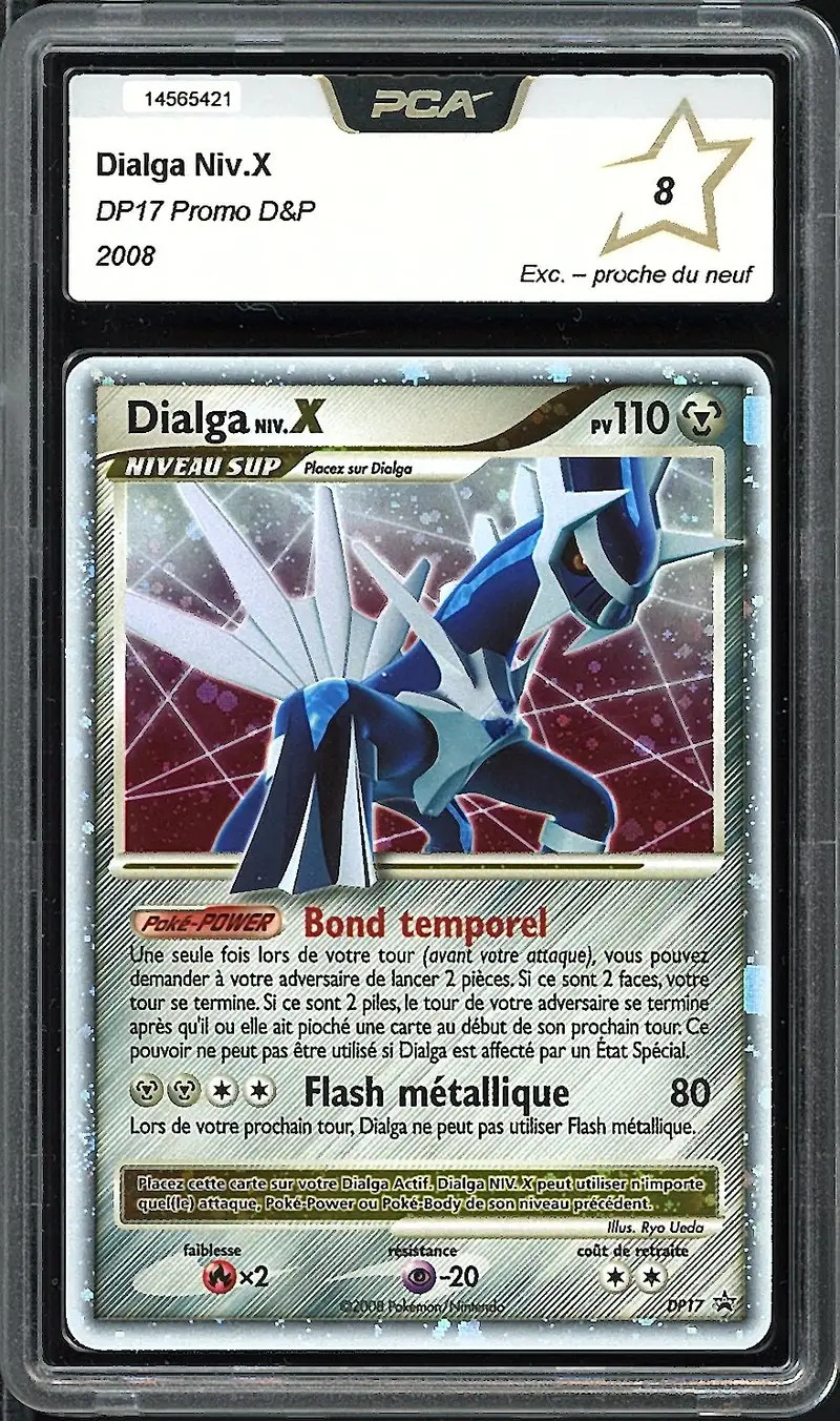 PCA 8 Dialga Niv. X