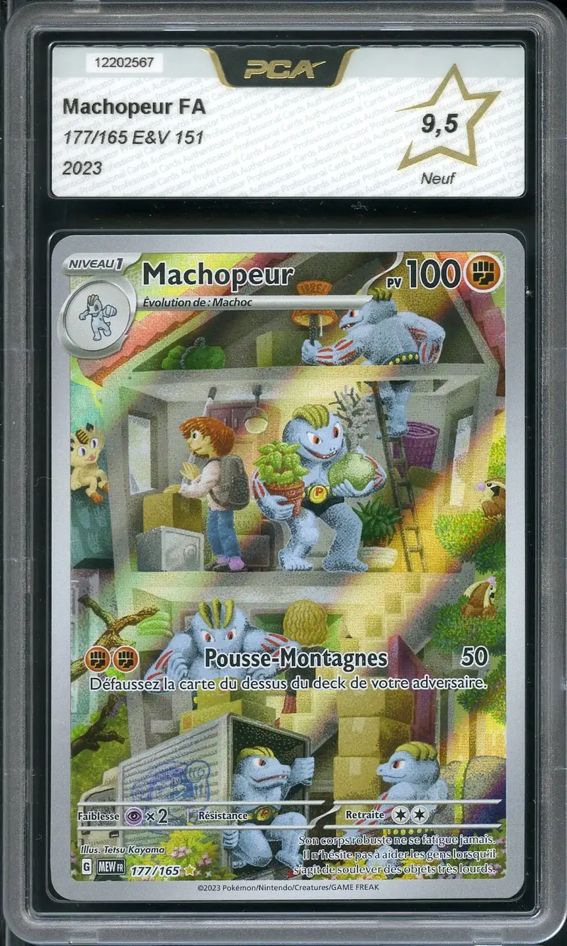PCA 9.5 Machopeur