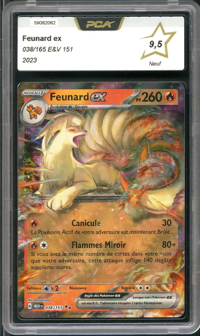PCA 9.5 Feunard Ex