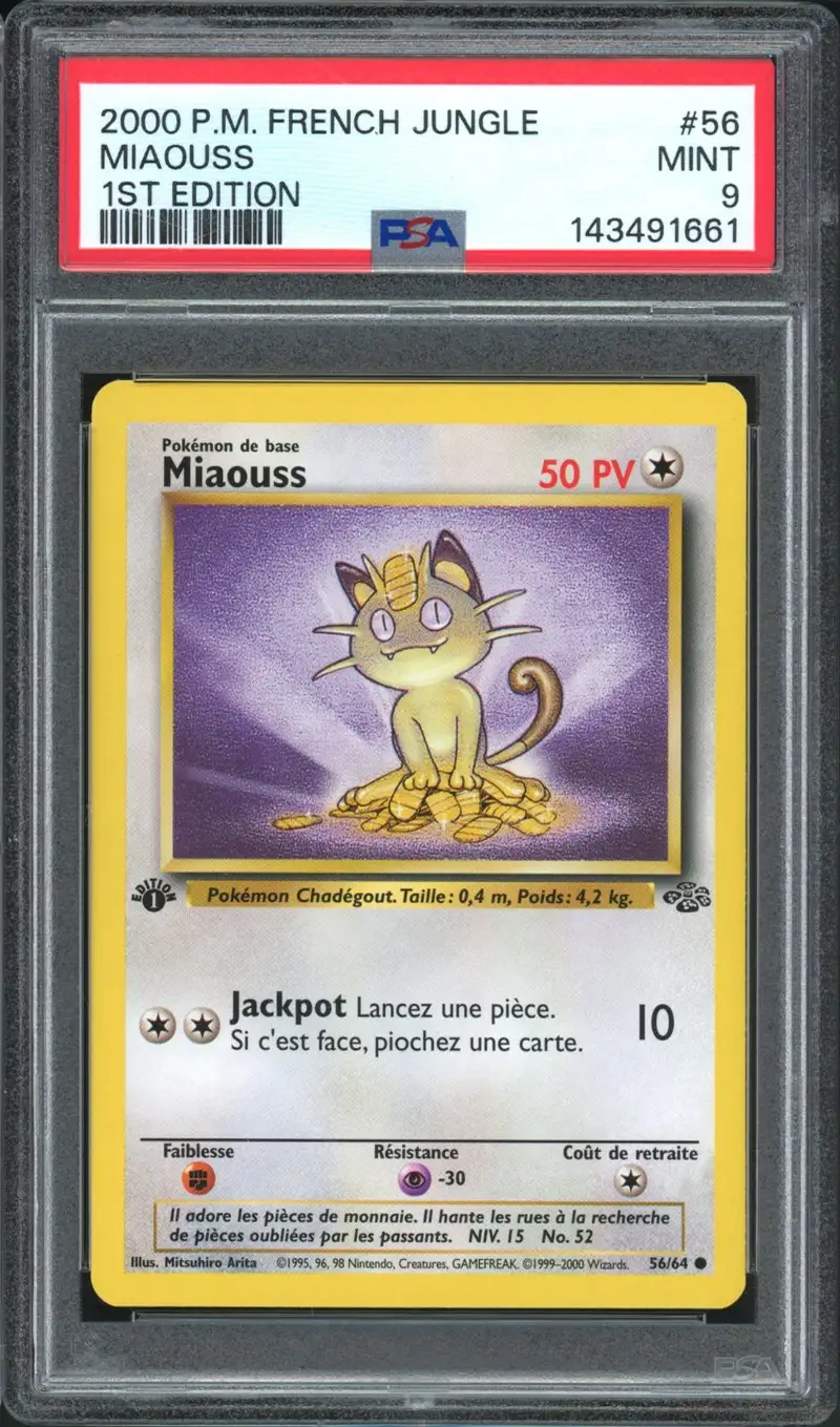 PSA 9 Miaouss