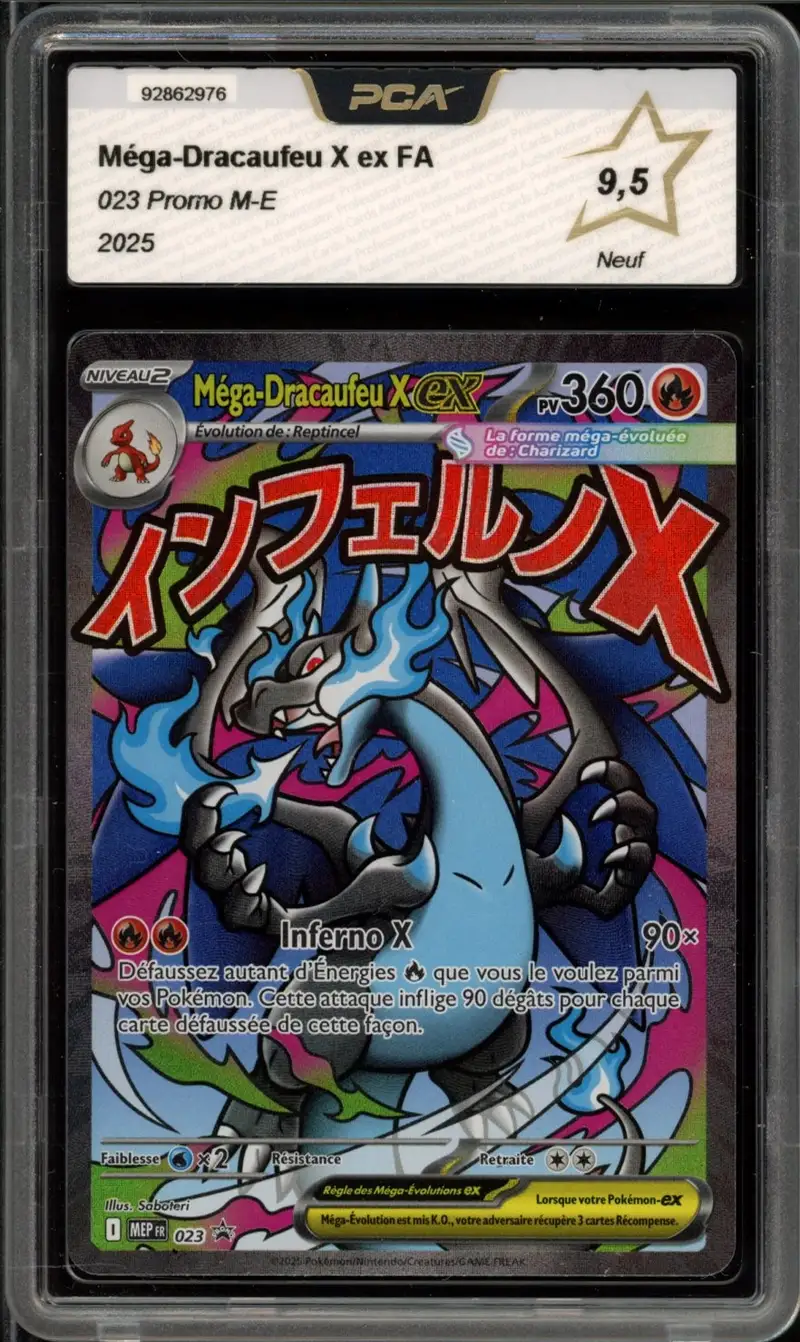 PCA 9.5 Méga-Dracaufeu X Ex