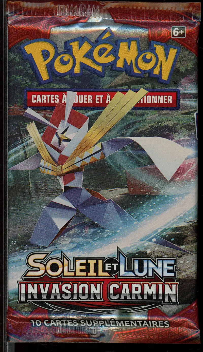 Booster SL4 Invasion Carmin