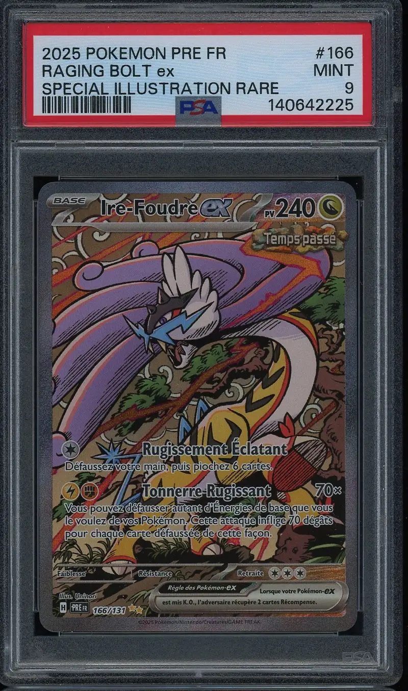 PSA 9 Ire-Foudre Ex