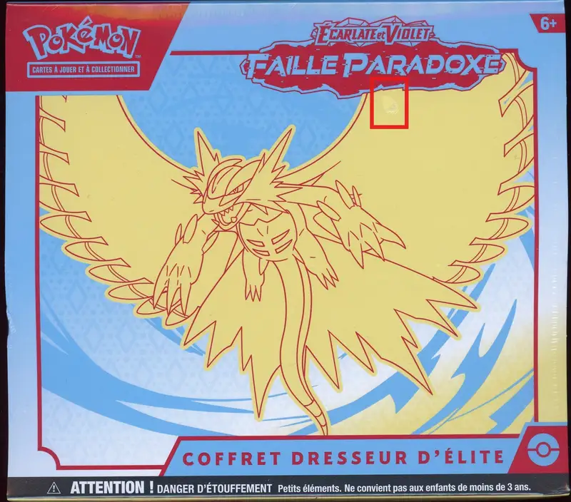 ETB EV4 Faille Paradoxe