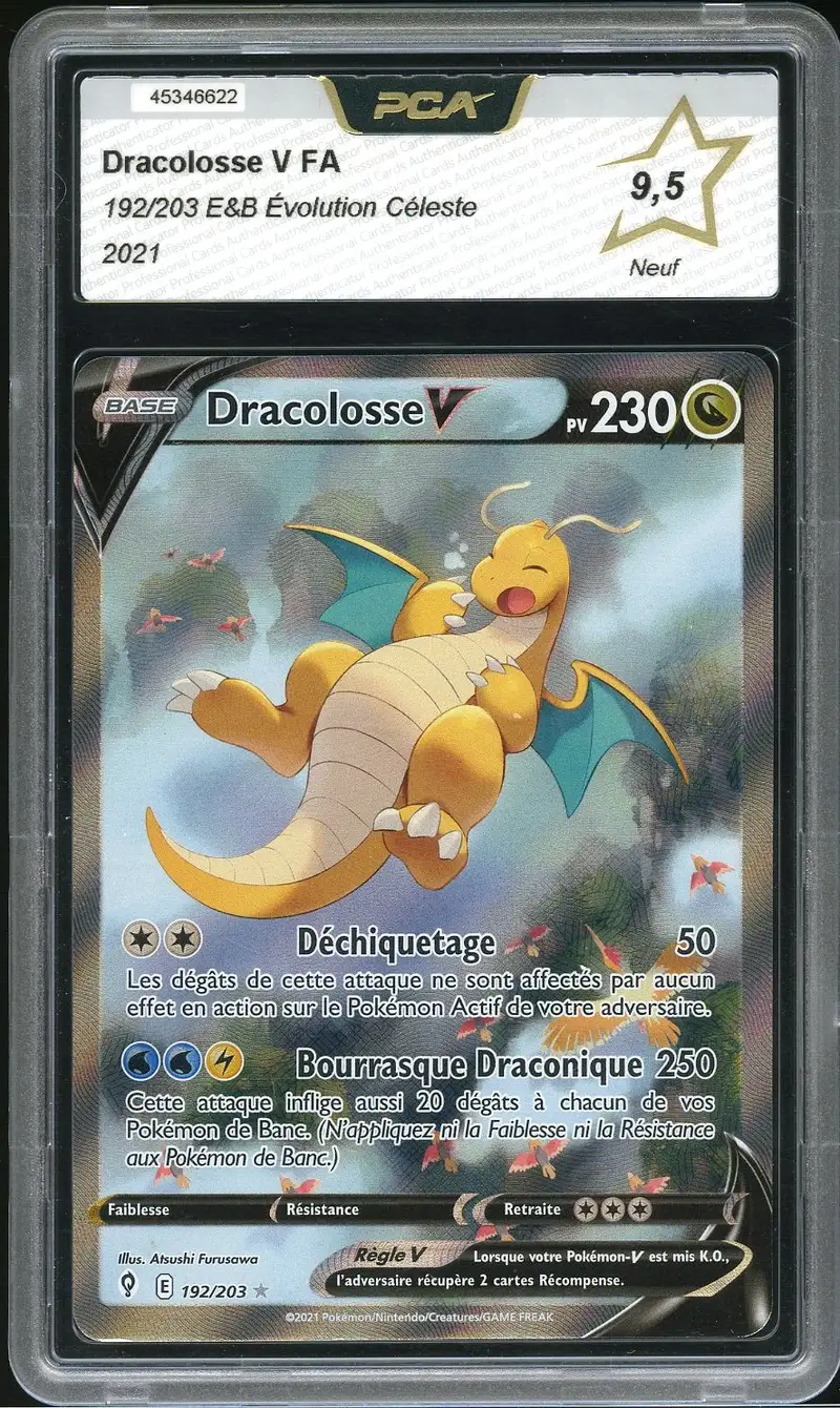 PCA 9.5 Dracolosse V