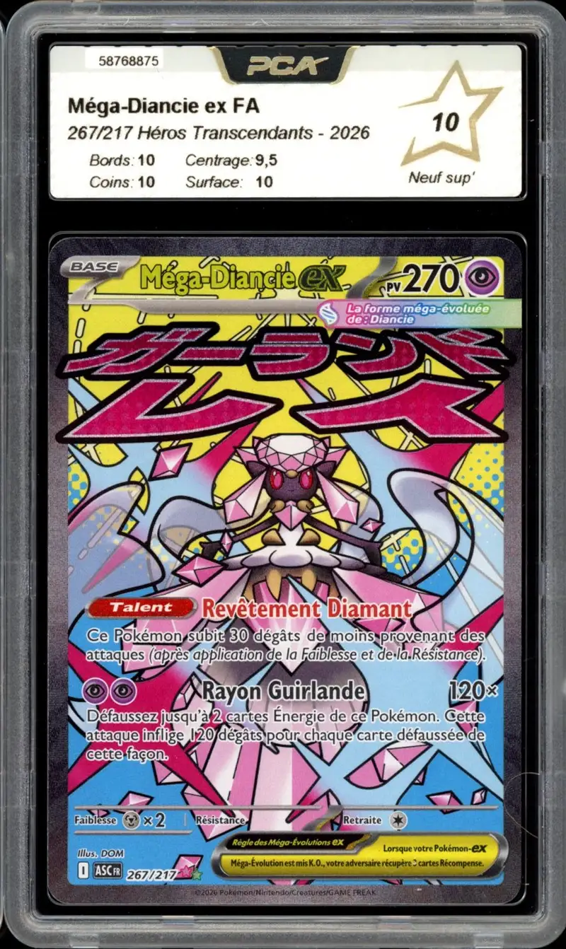 PCA 10 Méga-Diancie Ex
