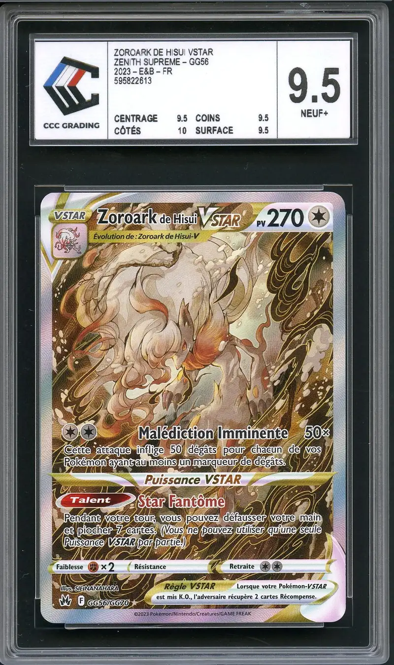 CCC 9.5 Zoroark de Hisui VStar