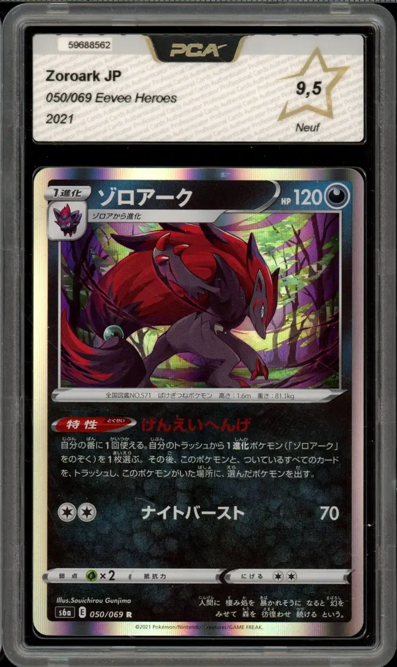 PCA 9.5 Zoroark Holo