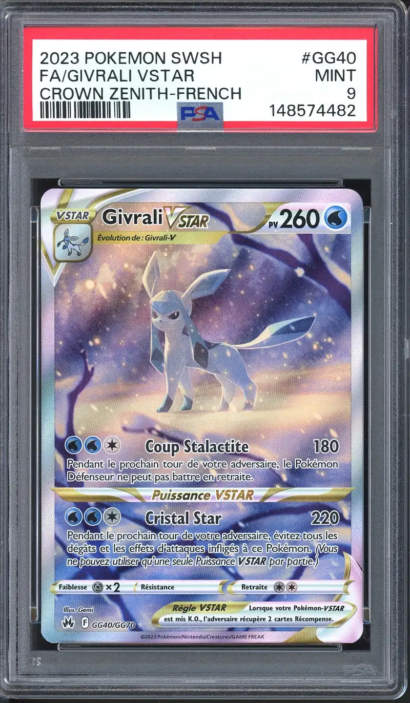PSA 9 Givrali VStar