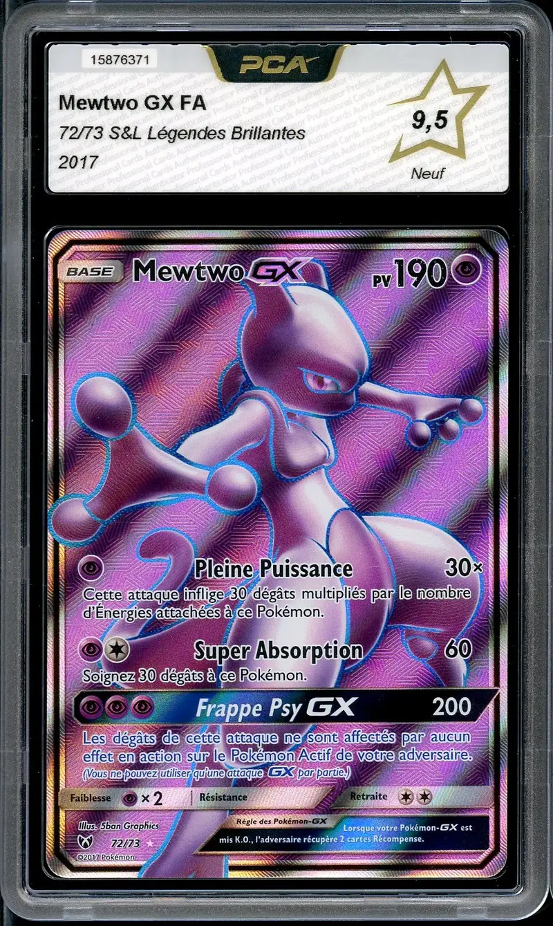 PCA 9.5 Mewtwo Gx