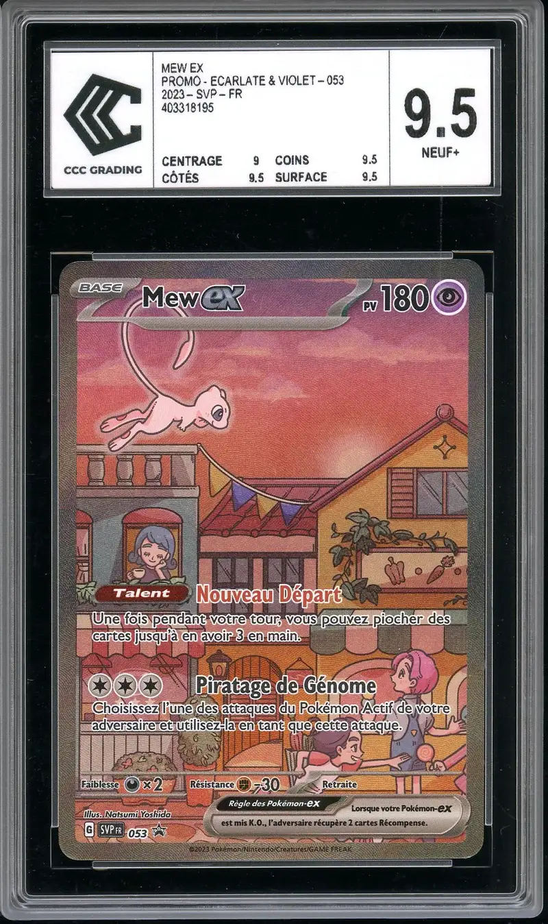 CCC 9.5 Mew Ex