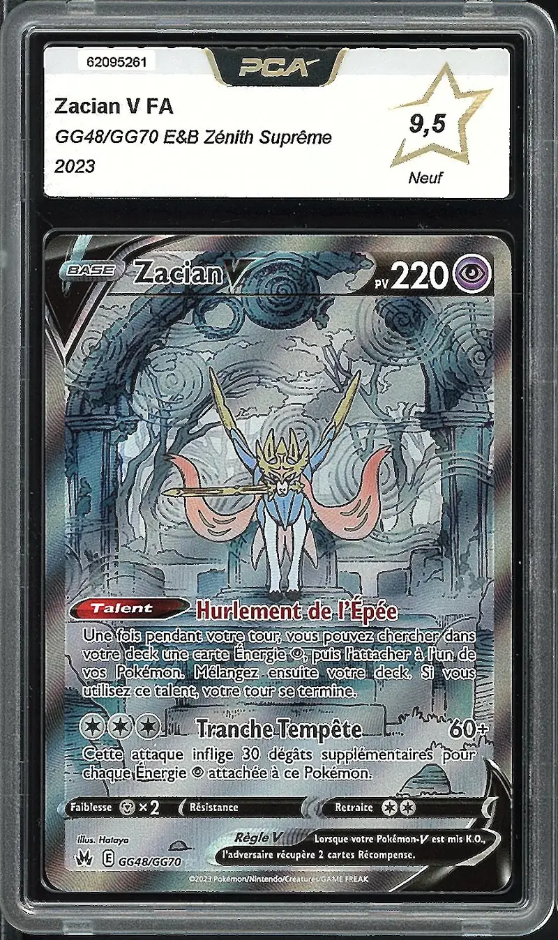 PCA 9.5 Zacian V
