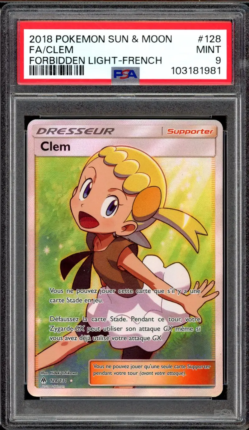 PSA 9 Clem