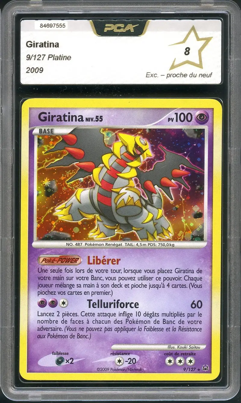 PCA 8 Giratina Holo
