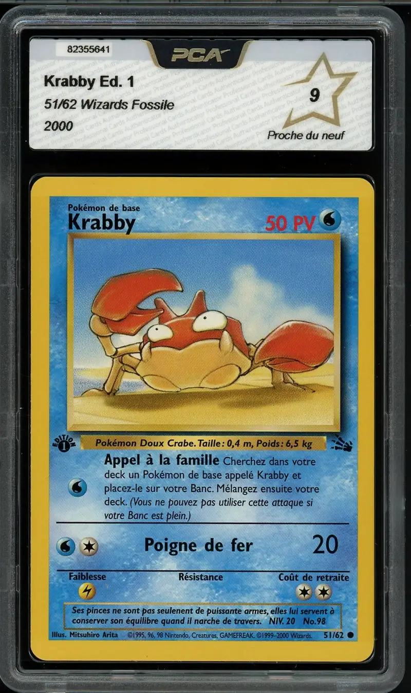 PCA 9 Krabby