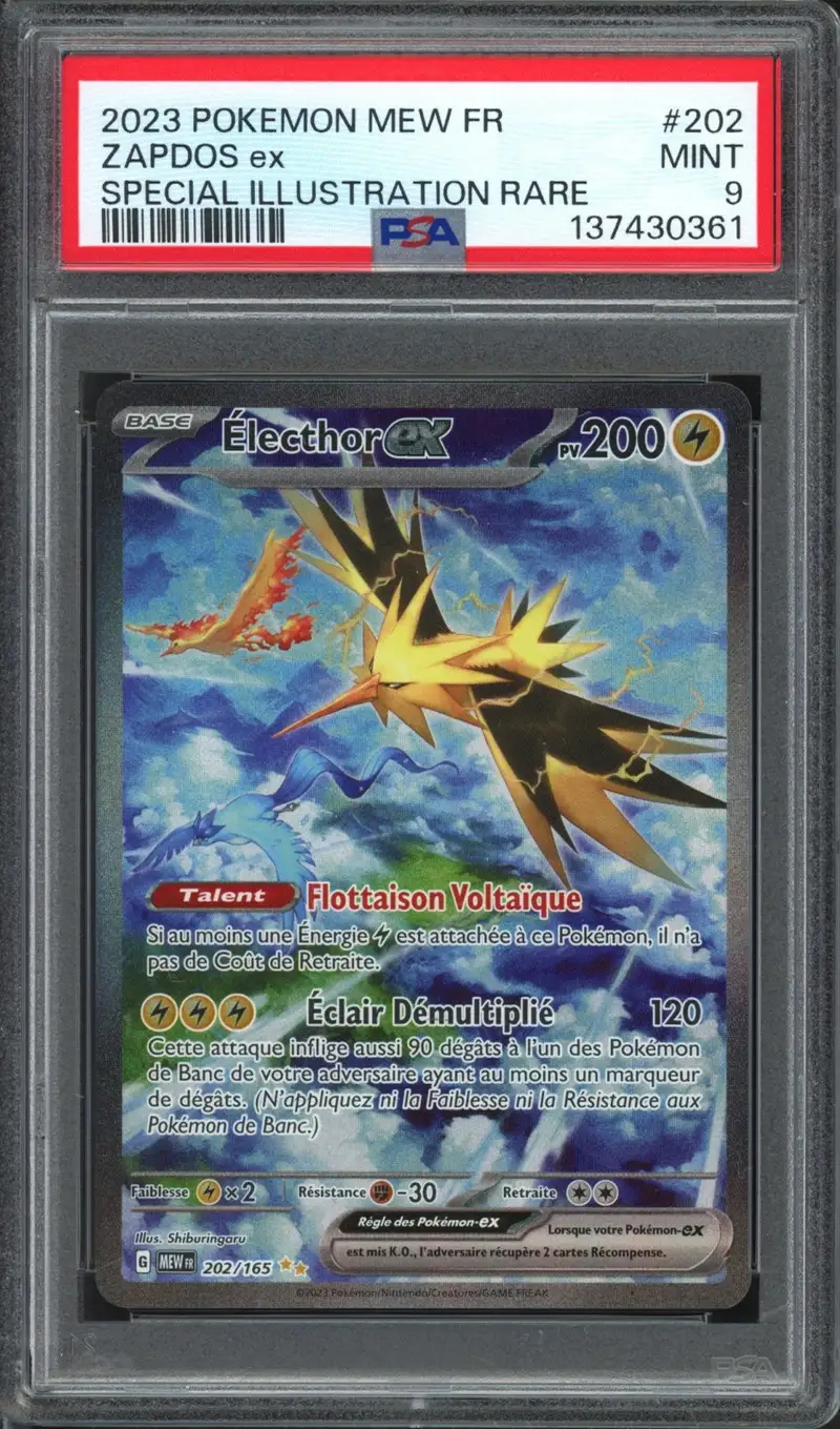 PSA 9 Electhor Ex