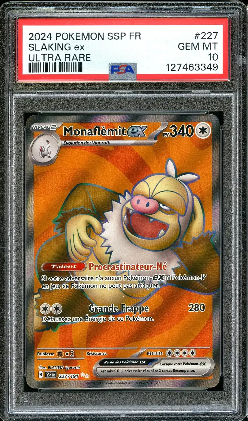 PSA 10 Monaflèmit Ex
