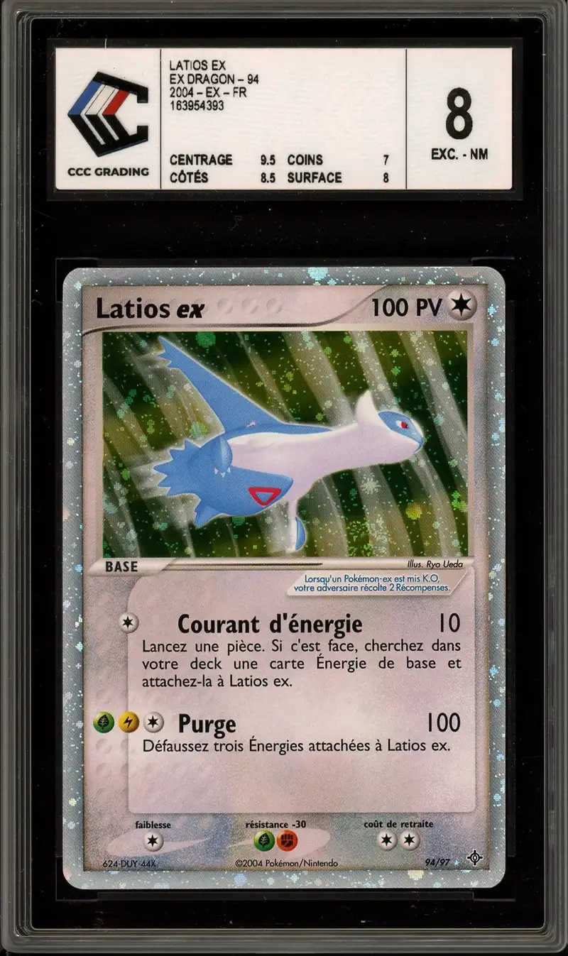 CCC 8 Latios Ex