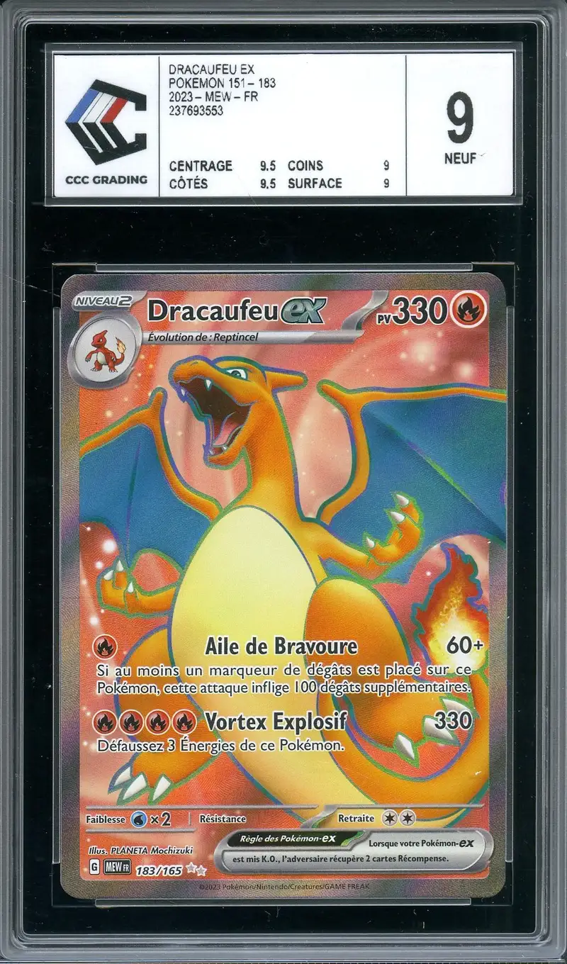 CCC 9 Dracaufeu Ex