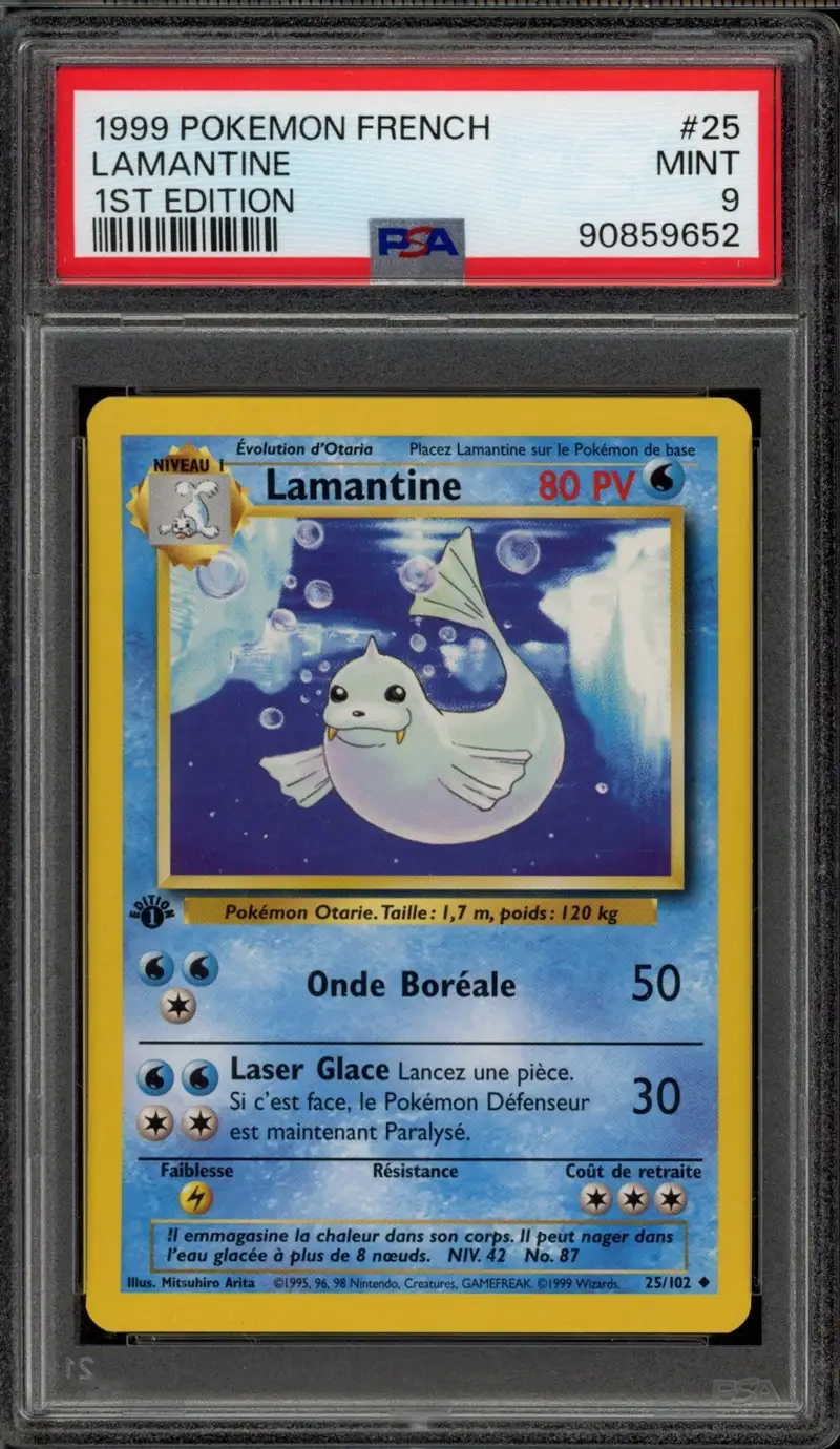 PSA 9 Lamantine