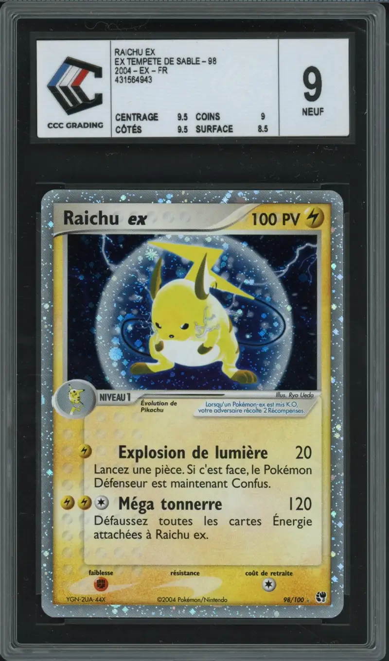 CCC 9 Raichu Ex