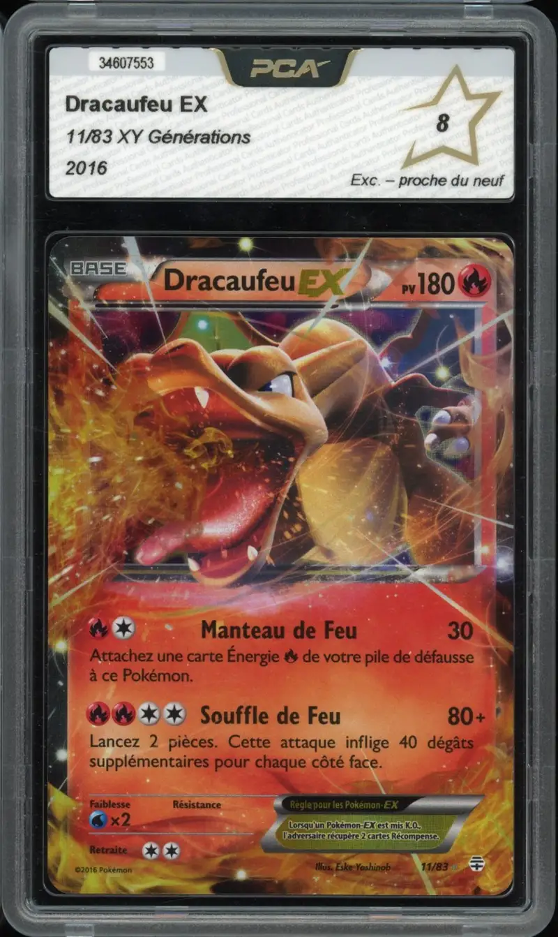 PCA 8 Dracaufeu Ex