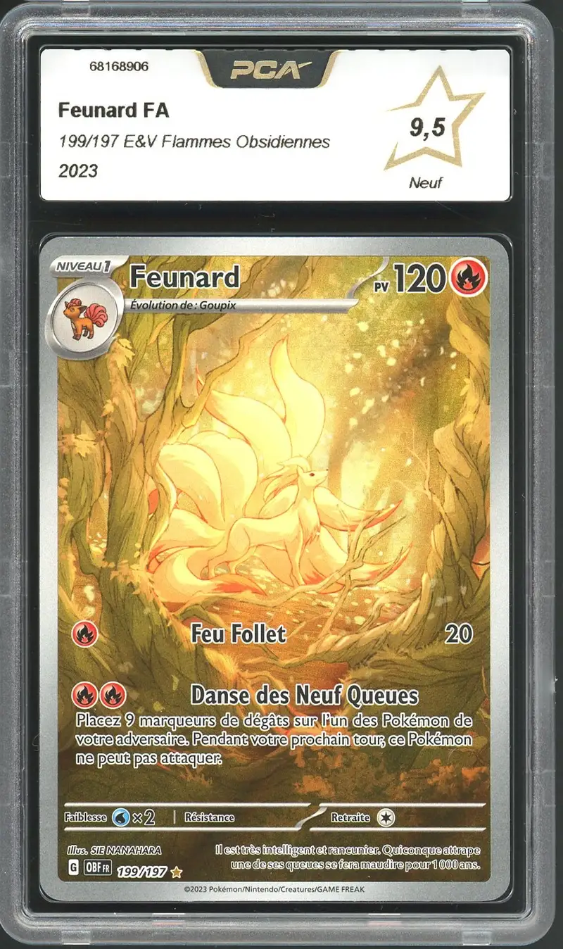 PCA 9.5 Feunard