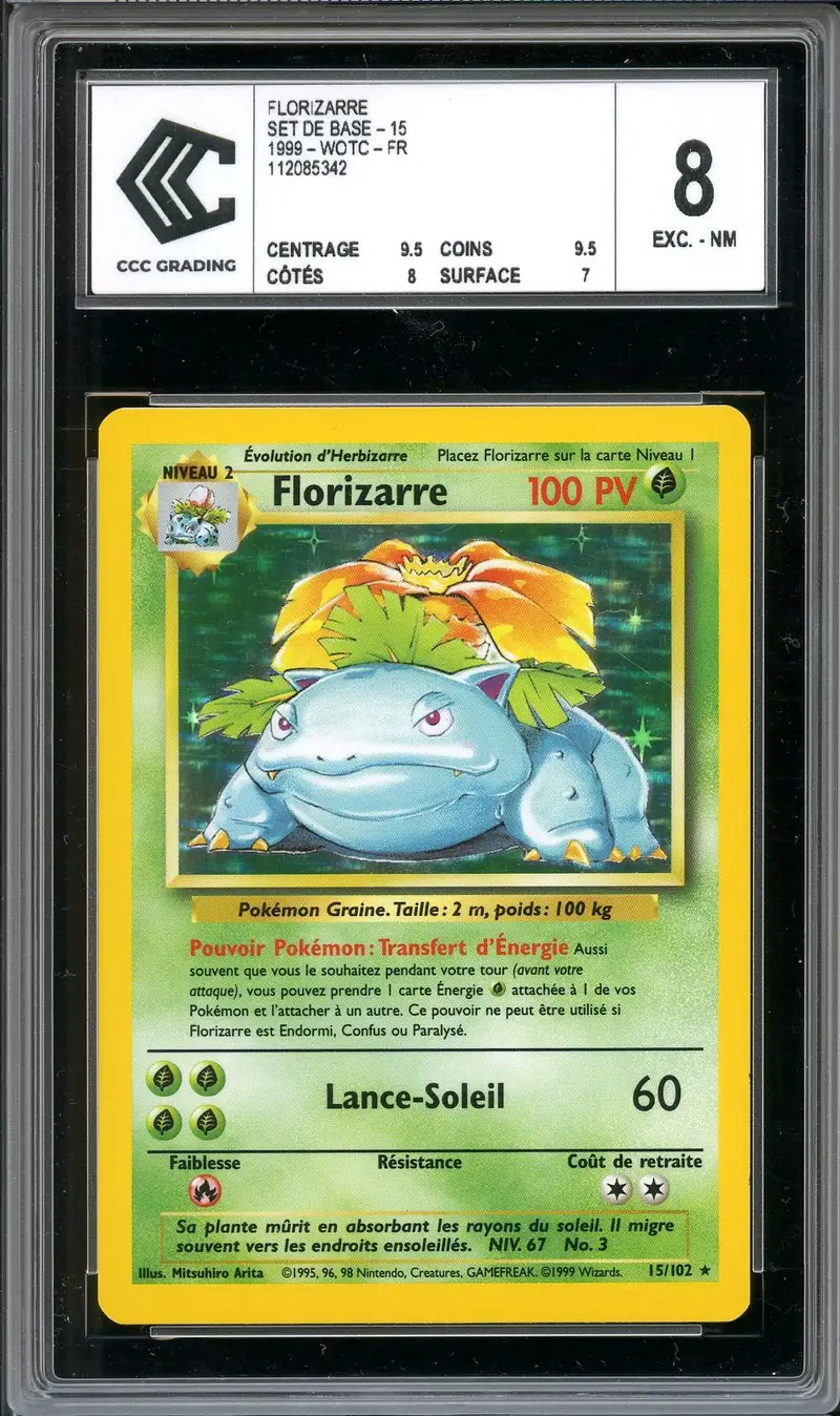 CCC 8 Florizarre Holo