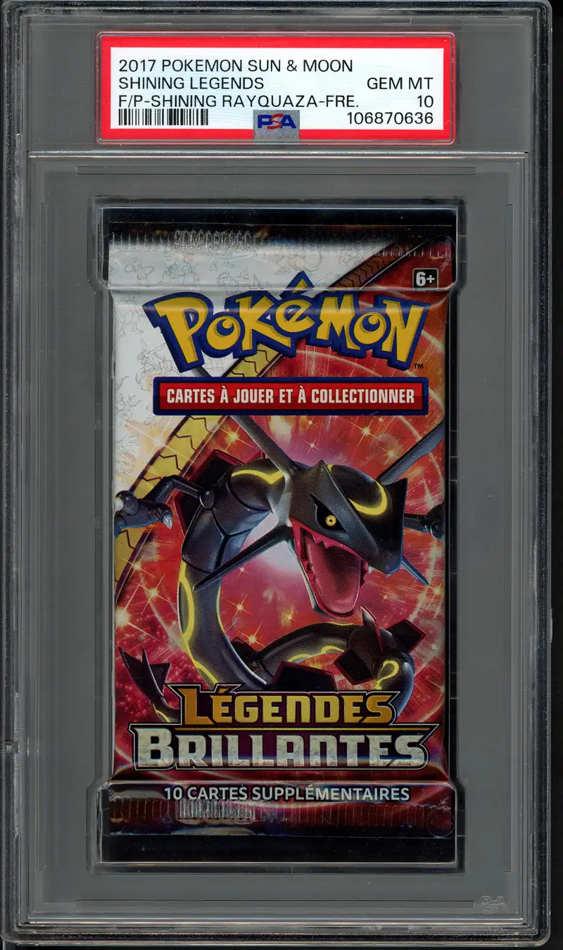 PSA 10 Booster SL3.5 Légendes Brillantes
