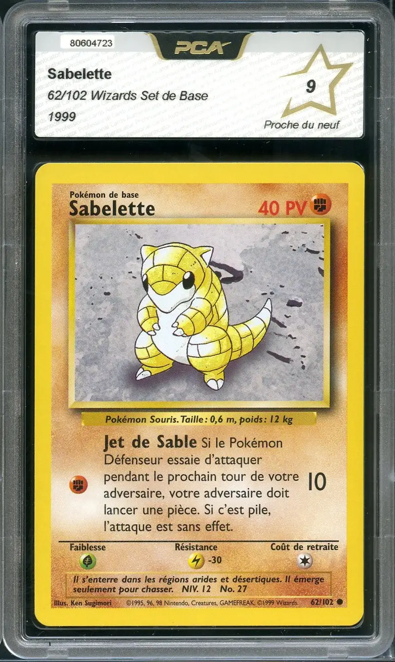PCA 9 Sabelette