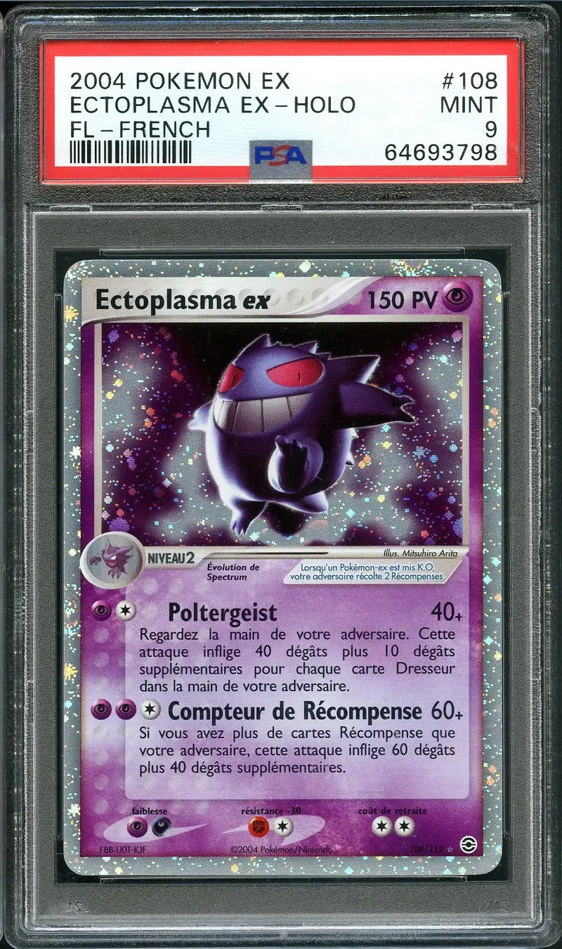PSA 9 Ectoplasma Ex