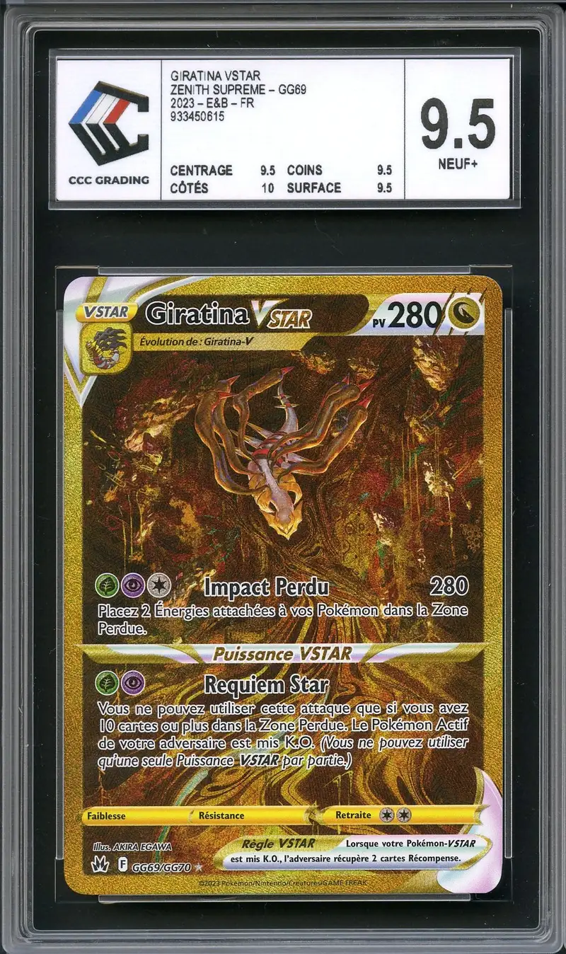CCC 9.5 Giratina VStar Gold