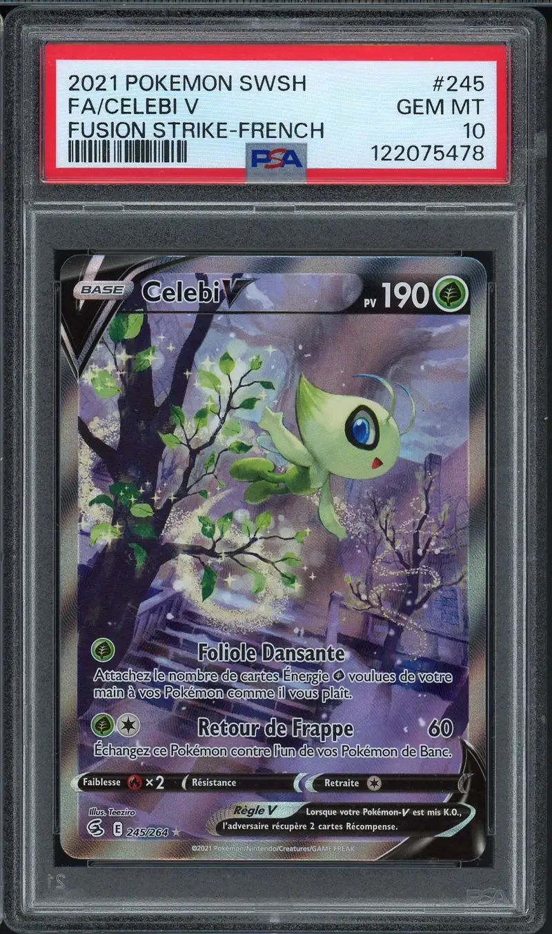 PSA 10 Celebi V