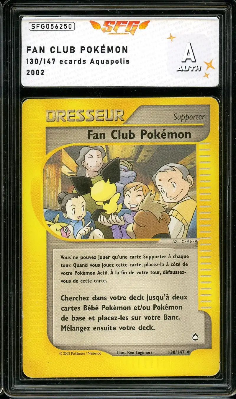 SFG A Fan Club Pokémon