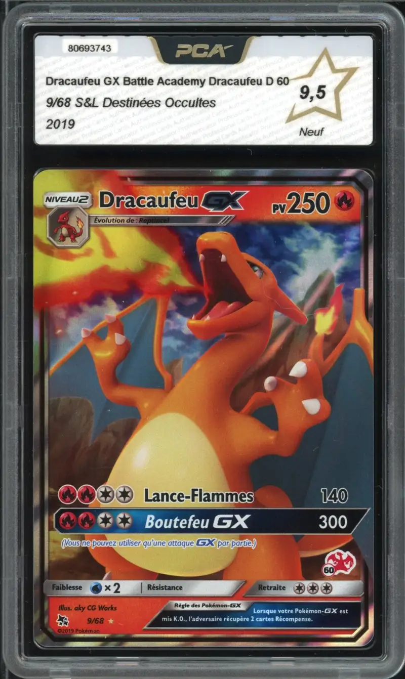 PCA 9.5 Dracaufeu Gx
