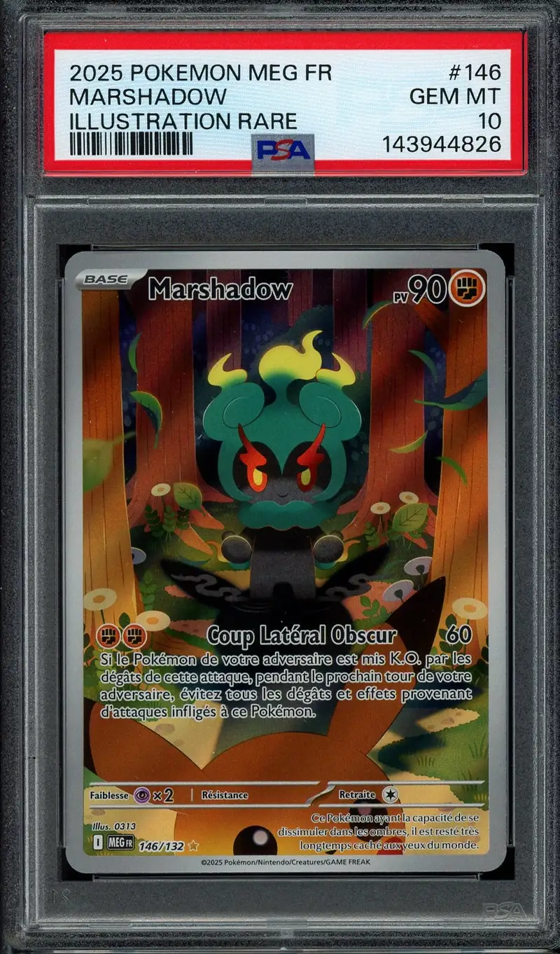 PSA 10 Marshadow