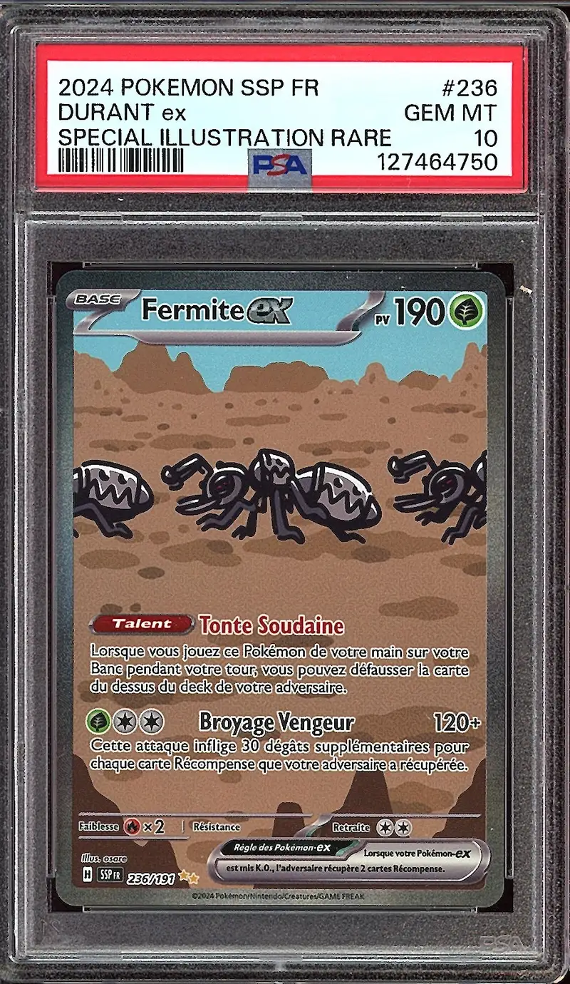 PSA 10 Fermite Ex