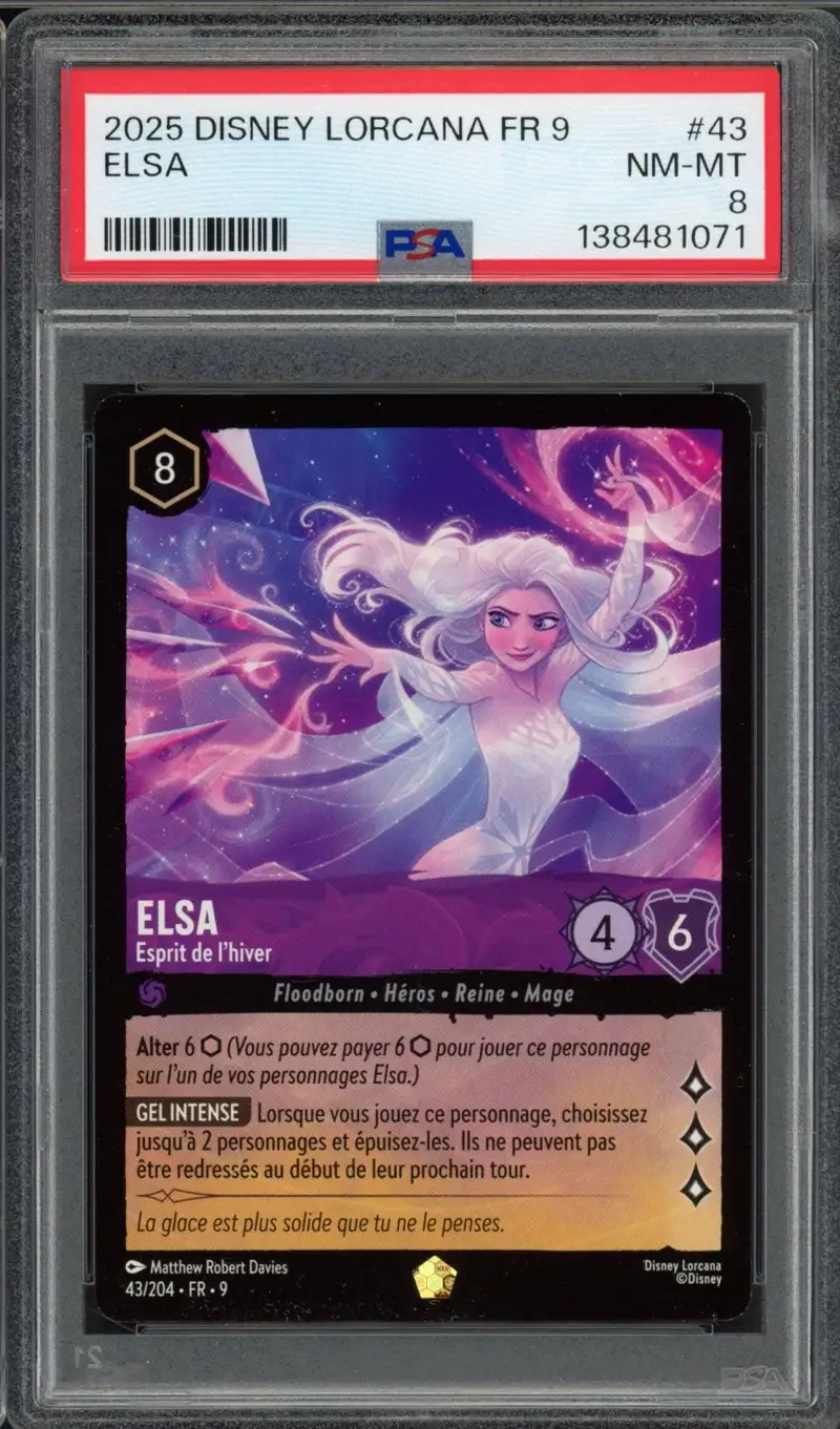 PSA 8 Elsa