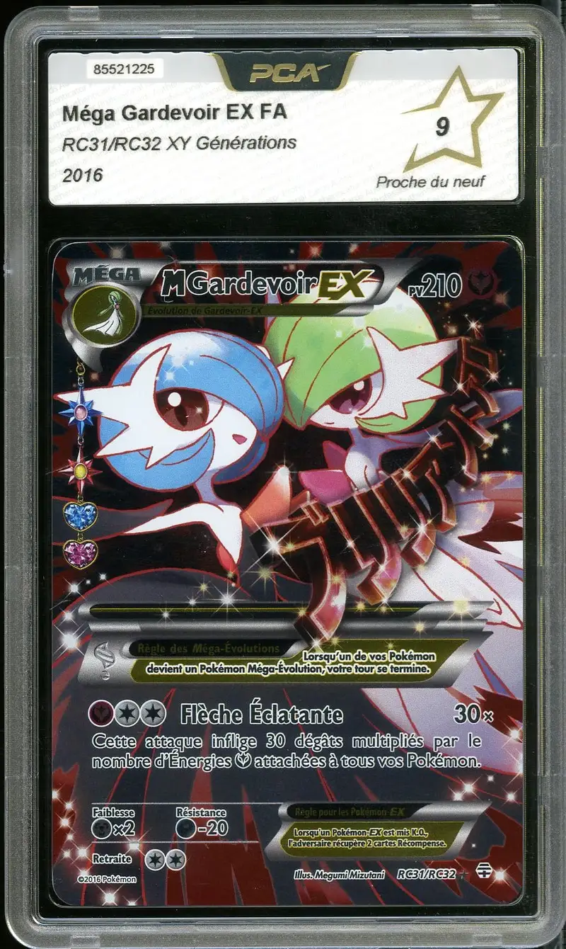 PCA 9 Méga Gardevoir Ex