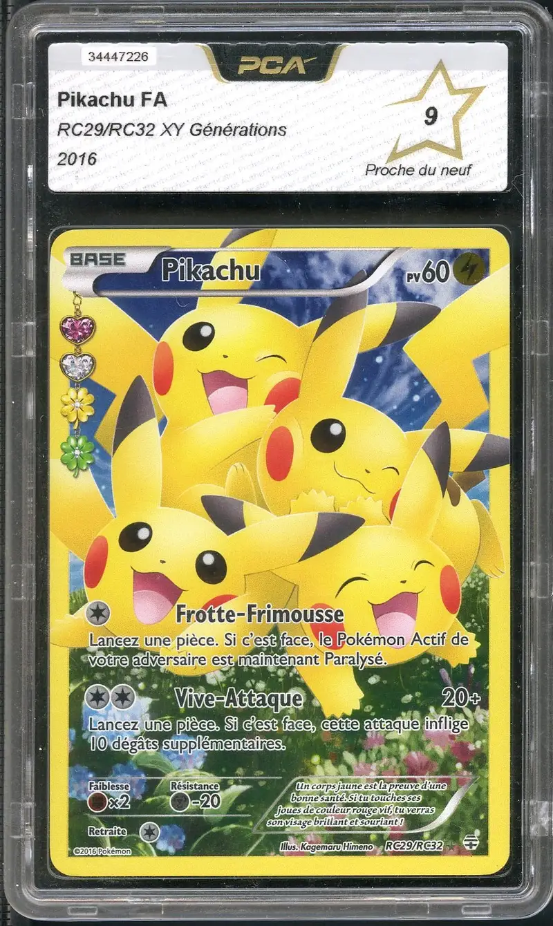 PCA 9 Pikachu