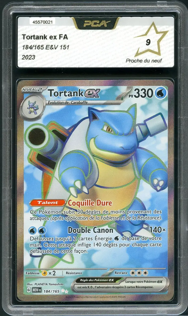 PCA 9 Tortank Ex