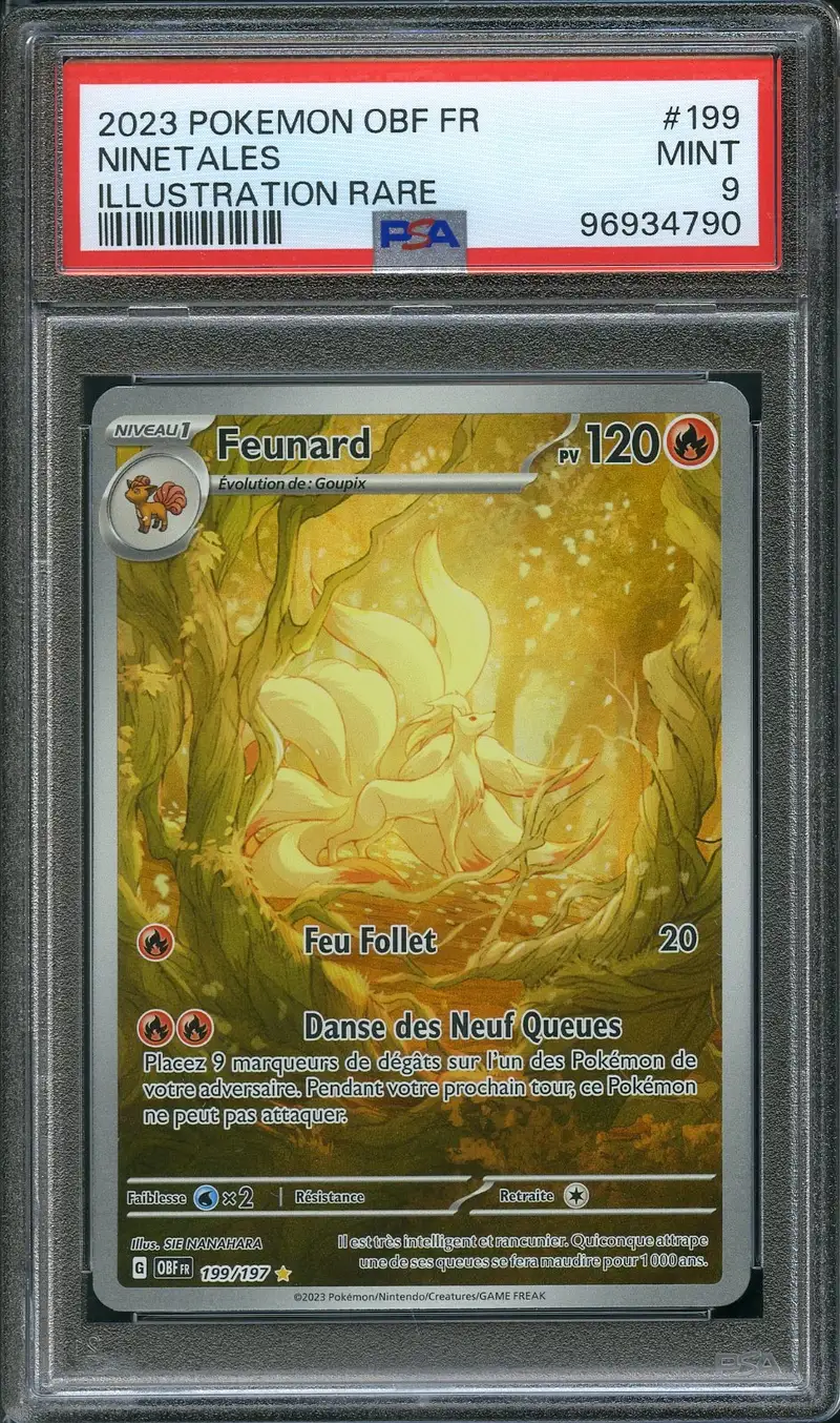 PSA 9 Feunard